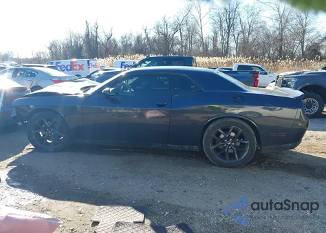 2019 Dodge Challenger Gt from USA, damaged, VIN 2C3CDZJGXKH620665